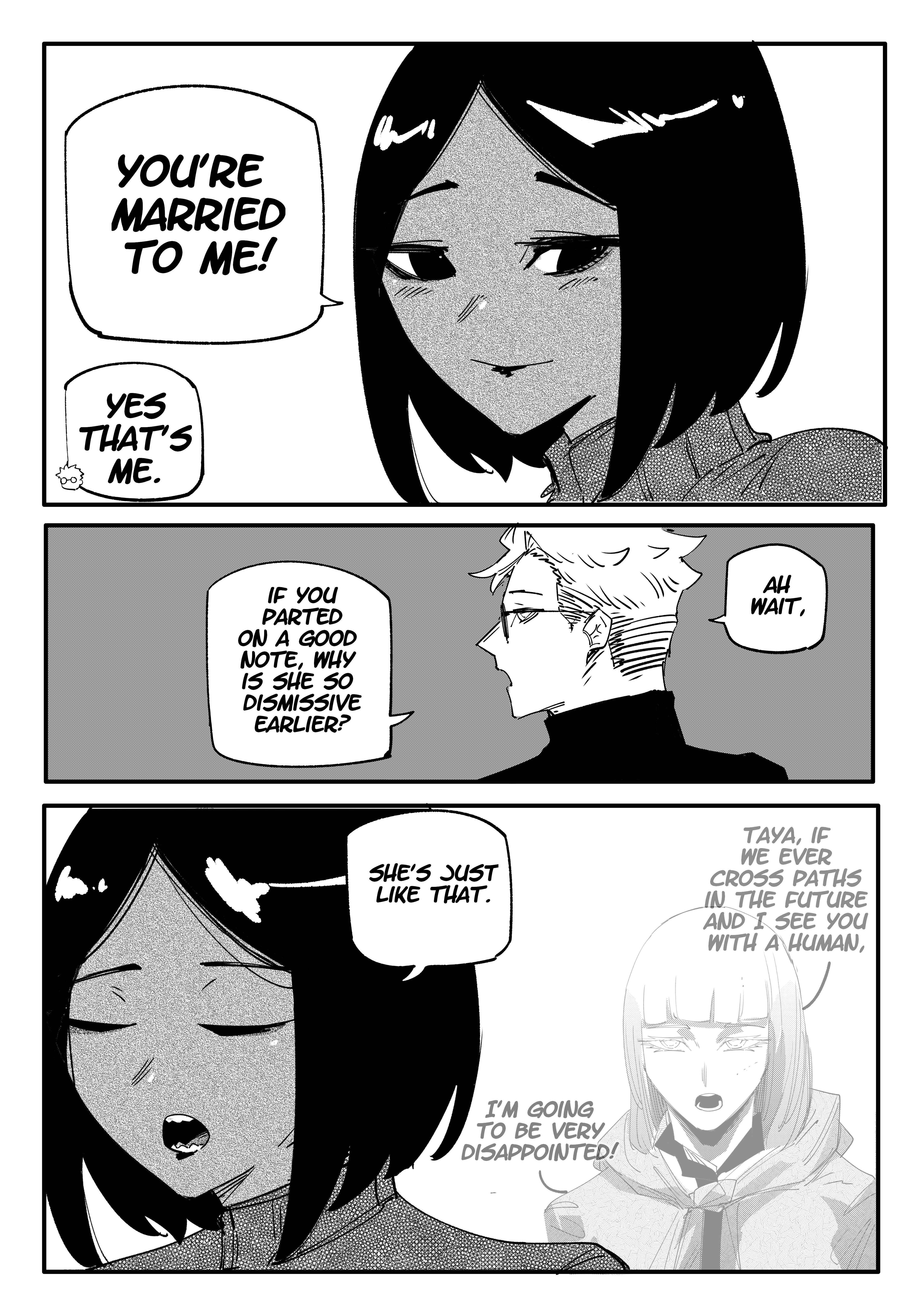 My New Girlfriend Is Not Human, Chapter 141 image 6